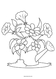 Free Flower Colouring Pages It S As Easy As Find Print Colour No Need To Sign Up For Anything Because In 2020 Flower Coloring Pages Colouring Pages Flower Drawing