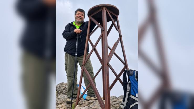 A una semana de su desaparición, continúa la búsqueda de Raúl Moyano en el cerro Ñuñorco
