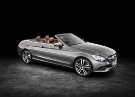 Mercedes Benz Unveils Its First C Class Cabriolet Benz C Mercedes Cabriolets
