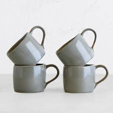 As the natufians had become dependent on wild cereals in their diet, and a sedentary way of life had begun among them, the climatic changes associated with the younger dryas (about 10,000 bc) are. Robert Gordon Organic Mug Saltbush Set Of 4 Living By Design