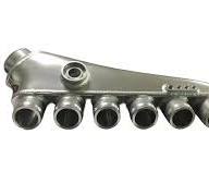 Custom Aluminum Cold Air Intake Manifold for BMW M3 E46 S54 Carbon Fiber