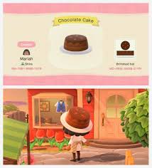 Simple Chocolate Cake Hat Acqr In 2020 Animal Crossing Animal Crossing Game New Animal Crossing