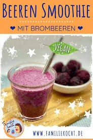 Beeren Smoothie Rezept In 2020 Beeren Smoothie Smoothie Alkohol Getranke Rezepte