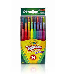 En este video ponemos a prueba los marcadores super tips de crayola, son 100 colores diferentes y vamos a intentar dibujar con ellos, sabiendo que son. Crayola Twistables Fun Effects Crayons 24pk Neon Metallics Rainbow Rainbow Crayons Crayola Twistable Crayons