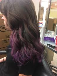 Stripping the old hair color out02:04 step 2: Blonde Balayage Turned Purple With Viral Colorditioner Fancyfollicles