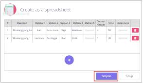 Dengan asumsi seperti diatas, jangan sampai ada pertanyaan dasar lagi ya misalnya bagaimana cara membuat token bot telegram? Cara Membuat Quiz Online Quizizz Menggunakan Spreadsheet Excel Tutorial Okeguru