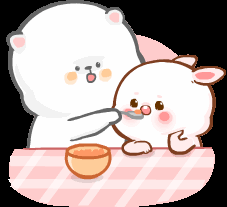 Anime pink cute food gif: Food Eat Gif Food Eat Cute Discover Share Gifs