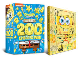 Follow the adventures of this enthusiastic, optimistic sponge whose good intentions inevitably lead him and his friends into trouble. Spongebob Squarepants The Best 200 Episodes Ever Bundle Walmart Exclusive Dvd Spongebob Squarepants Experience Book Walmart Com Walmart Com