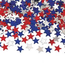 We have 62+ background pictures for you! Red White Blue Stars Metallic Confetti Party At Lewis Elegant Party Supplies Plastic Dinnerware Paper Plates And Napkins