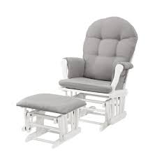 Baby Glider Chair Rocking Chair Nursery Furniture Nursing Gliders Ottoman Infant Rocking Chair Nursery Rocking Chair Cushions Baby Rocking Chair