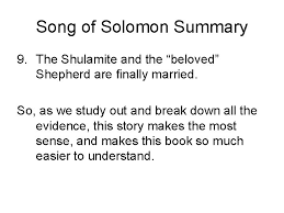 Thousands of years ago, king solomon used a powerful ring, known as the great seal, to imprison the fallen angels of heaven in a sacred vessel. Song Of Solomon Can True Love Win Over