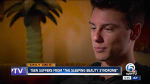 Kleine Levin Syndrome Palm Beach Gardens Teen Has Rare Disorder That Makes Him Sleep For Weeks Youtube