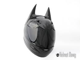 Batman Motorcycle Helmet Lets You Ride Like The Dark Knight Designtaxi Com Batman Motorcycle Helmet Helmet Motorcycle Helmets