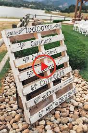 18 Rustic Budget Friendly Rustic Wedding Signs Ideas Rustic Wedding Signs Fun Wedding Decor Diy Wedding Decorations