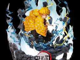 Demon Slayer: Kimetsu no Yaiba Agatsuma Zenitsu Deluxe 1/4 Scale Limited  Edition Statue