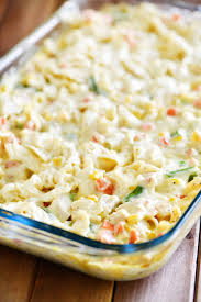 Chicken Noodle Casserole The Gunny Sack