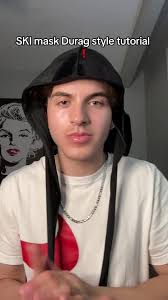 Tie Durag Like A Mask