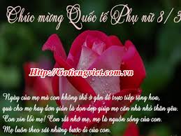 Hãy luôn giữ vững sự vui vẻ, lạc quan, yêu đời và tinh thần tích. 20 Lá»i Chuc 8 3 Cho Máº¹ Cáº£m Ä'á»™ng Y NghÄ©a Nháº¥t 2020