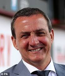 TONY HETHERINGTON: Don't pay a penny wine firm it's about to go off!