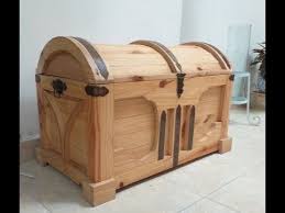 Puedes hacer un cofre con ocho tablas de madera. Baul O Cofre En Madera Video 1 De 2 Chest In Wood Youtube