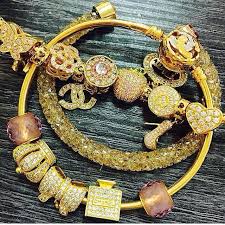 Toko gelang emas pria (contact hp/wa +6287888894689). Edora Pandora Gold Home Facebook