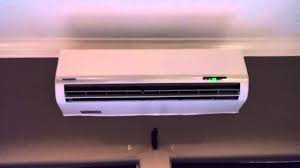 12,000 btu air conditioners requiring a dedicated outlet draw a minimum of 10 amps. Pioneer Ductless Mini Split Ac 12000btu Review Youtube