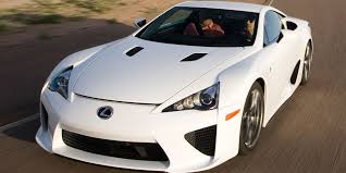 Lexus lfa is still a thing of beauty. Tested 2012 Lexus Lfa