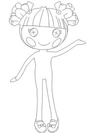 Lalaloopsy are the sweetest rag dolls that you can think of. Lalaloopsy Coloring Pages Pictures Bestappsforkids Com