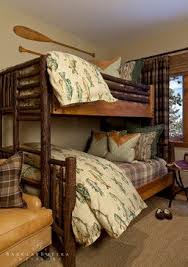 Rustic Cabin Bedroom Design Ideas Pictures Remodel And Decor Cabin Bedroom Rustic Kids Bedroom Rustic Rustic Boys Bedrooms