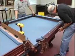 What's a vintage brunswick worth? How To Install A Pool Table Pockets And Rails Home Billiards Youtube