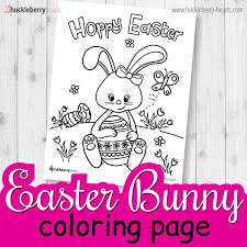 Help us get more subscribers. Free Easter Bunny Coloring Page Huckleberry Hearts