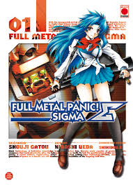 Full Metal Panic Σ (Sigma) - Manga série - Manga news