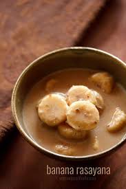 Banana Rasayana Recipe With Step By Step Photos A Simple Sweet Dish Made With Ripe Bananas Coconut Mi Banana Recipes Banana Recipes Easy Ripe Banana Recipe
