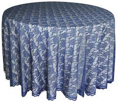Navy Blue Lace Table Overlay Toppers Linens Round Lace Table Lace Tablecloth Table Overlays