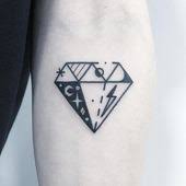 Pin By Melina Aguiar On Best Tattoos Diamond Tattoo Designs Tattoos Small Tattoos