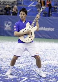 錦織が大会初の４連覇 最後はエア ケイで決める テニス 日刊スポーツ 錦織圭 錦織 テニス選手