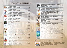 Ofrecemos cursos y talleres de ayurveda en madrid: Nueva Programacion De Cursos Y Talleres De La Universidad Popular De Llerena Llerena