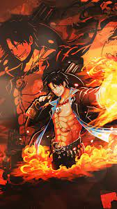Best collections of one piece ace wallpaper 69+ for desktop, laptop and mobiles. One Piece Ace Wallpapers High Quality Resolution On Wallpaper 1080p Hd Wallpaper Anime Fantasi Anime Karya Seni 3d