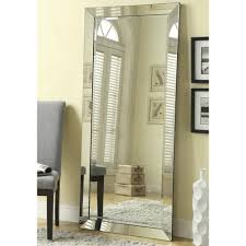 Full length mirror under $10. At Home Floor Mirror In Silver Nebraska Furniture Mart