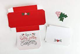 Place the insert into the box and slip a gift card into the slit behind the holly. Diy Gift Card Box Free Printable Gift Idea For Christmas Persia Lou