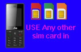 The jio sim card can be easily blocked (suspended) using the jio my account portal. How To Use Other Sim In Jio Phone Unlock Jio Phone Sim Lock