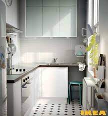 A kitchen fit for a chef. Ikea Small Modern Kitchen Design Ideas Novocom Top