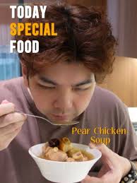 Cocina con La Gourmet: Receta de Sopa de Pollo con Pera