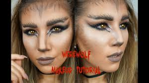 werewolf makeup tutorial you saubhaya