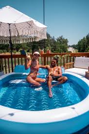 Front Page Tenesia X Terence In 2020 Pool Outdoor Inflatables Pool Shed