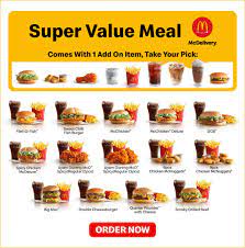 Over the years, mcdonald's has made changes to their menu prices and added some new variations of their regular menu items. Mcdonald S Malaysia Super Value Meals