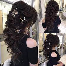 100 Wow Worthy Long Wedding Hairstyles From Elstile Hair Styles Engagement Hairstyles Wedding Hairstyles