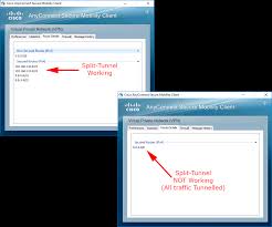 Cisco Vpn Split Tunnel Not Working Petenetlive