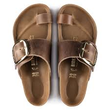 Birkenstock Arizona Rose Gold Buckle Miramar Big Buckle Oiled Leather Cognac Trending Shoes Nike Shoes For Boys Balenciaga Shoes
