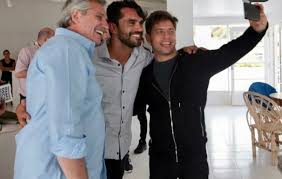 Born 19 february 1953), often referred to by her initials cfk, is an argentine lawyer and politician who is serving as the 37th vice president of argentina since 2019. Gonzalo Heredia Se Reunio Con Fernandez Y Kicillof Noticias Cadena 3 Argentina
